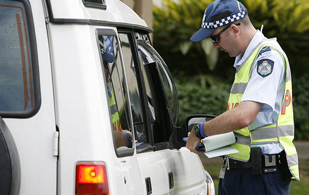 Police Fine